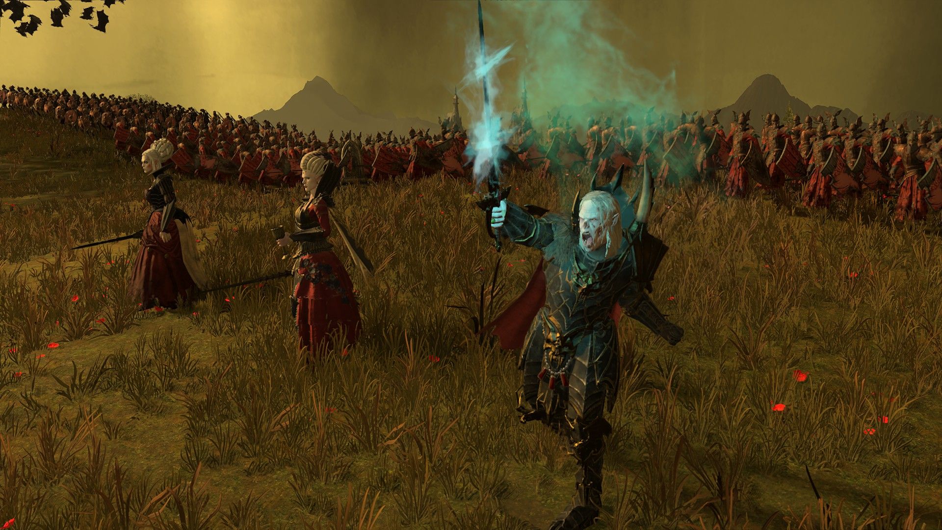 What's New in the Vampire Counts Rework in Total Warhammer 3?