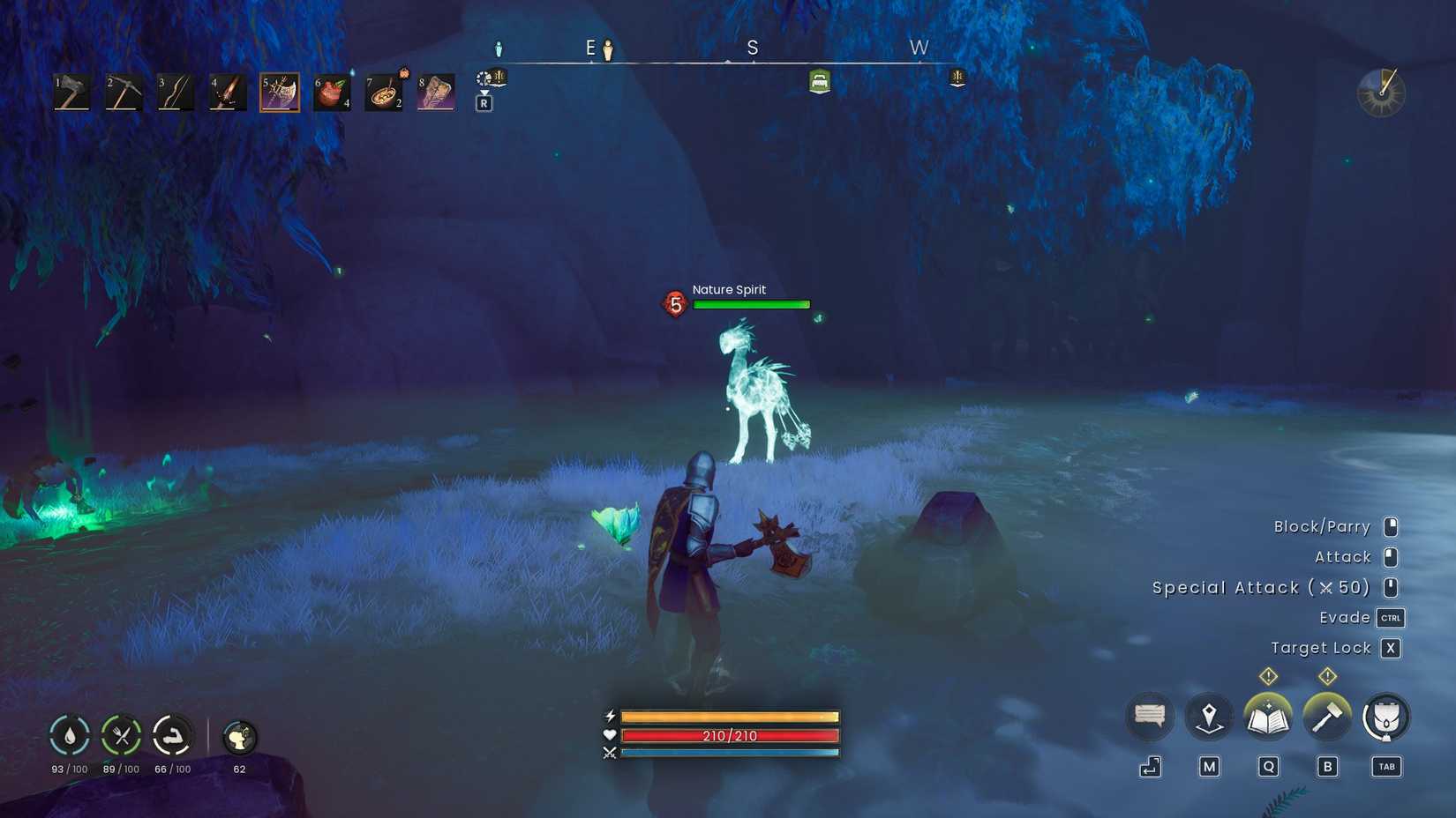 Runescape Dragonwilds Nature Spirit