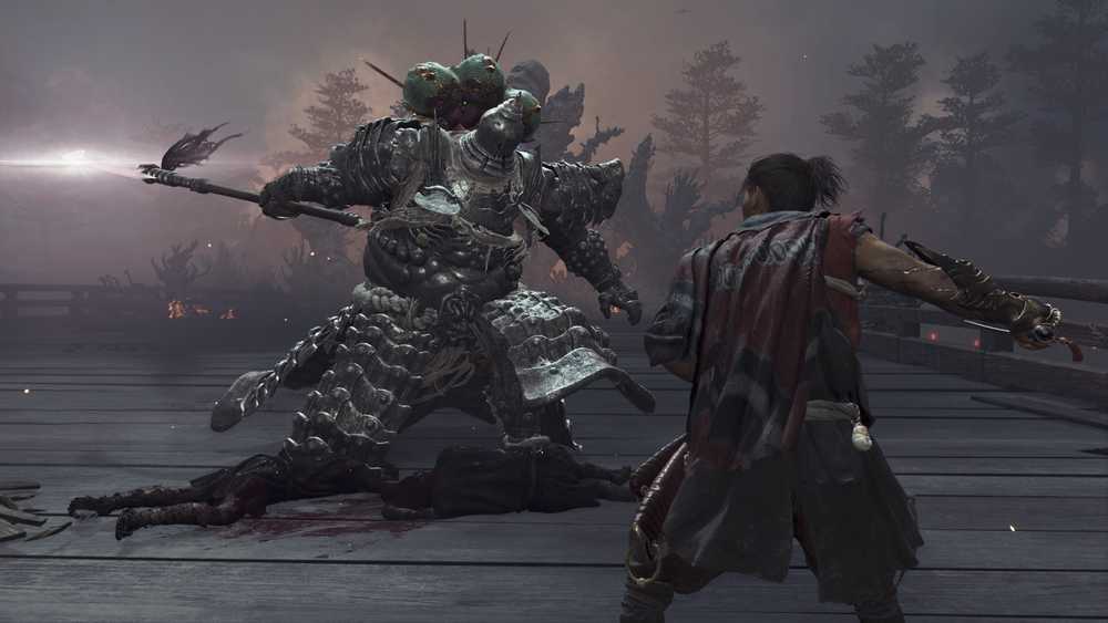 Chefe Benkei em Onimusha: Way of the Sword