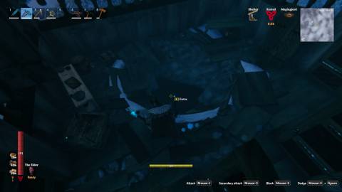 Valheim Winding Tunnels entrance