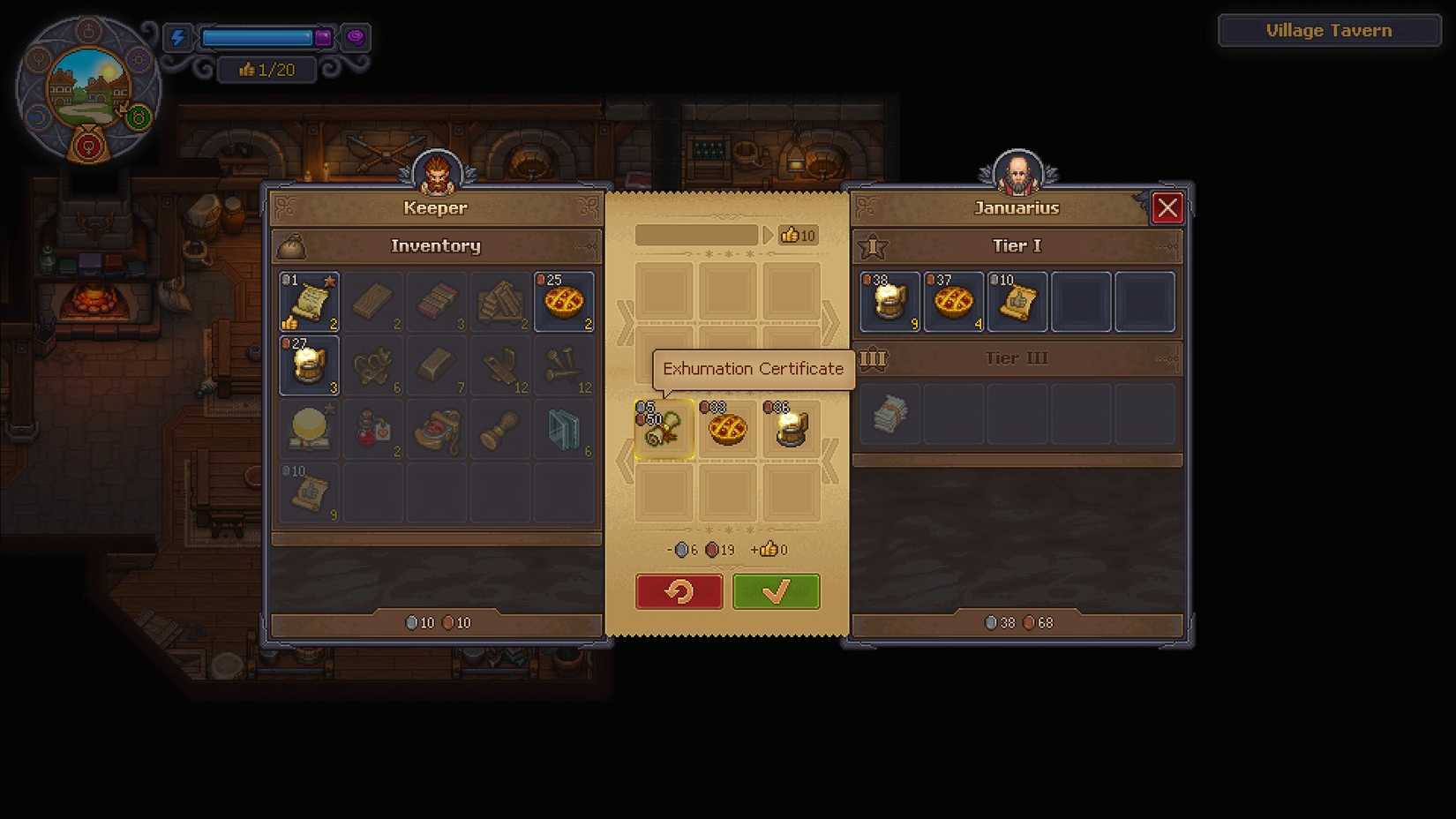 Graveyard Keeper 2 Exhumation Certificate