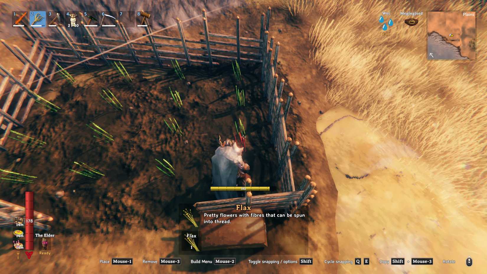 Valheim Planting Flax