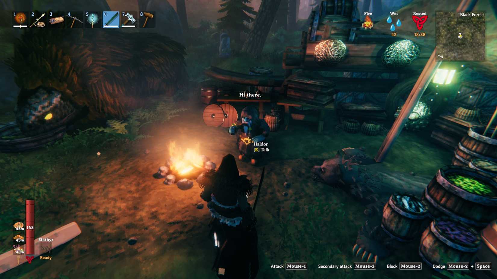 Valheim Haldor