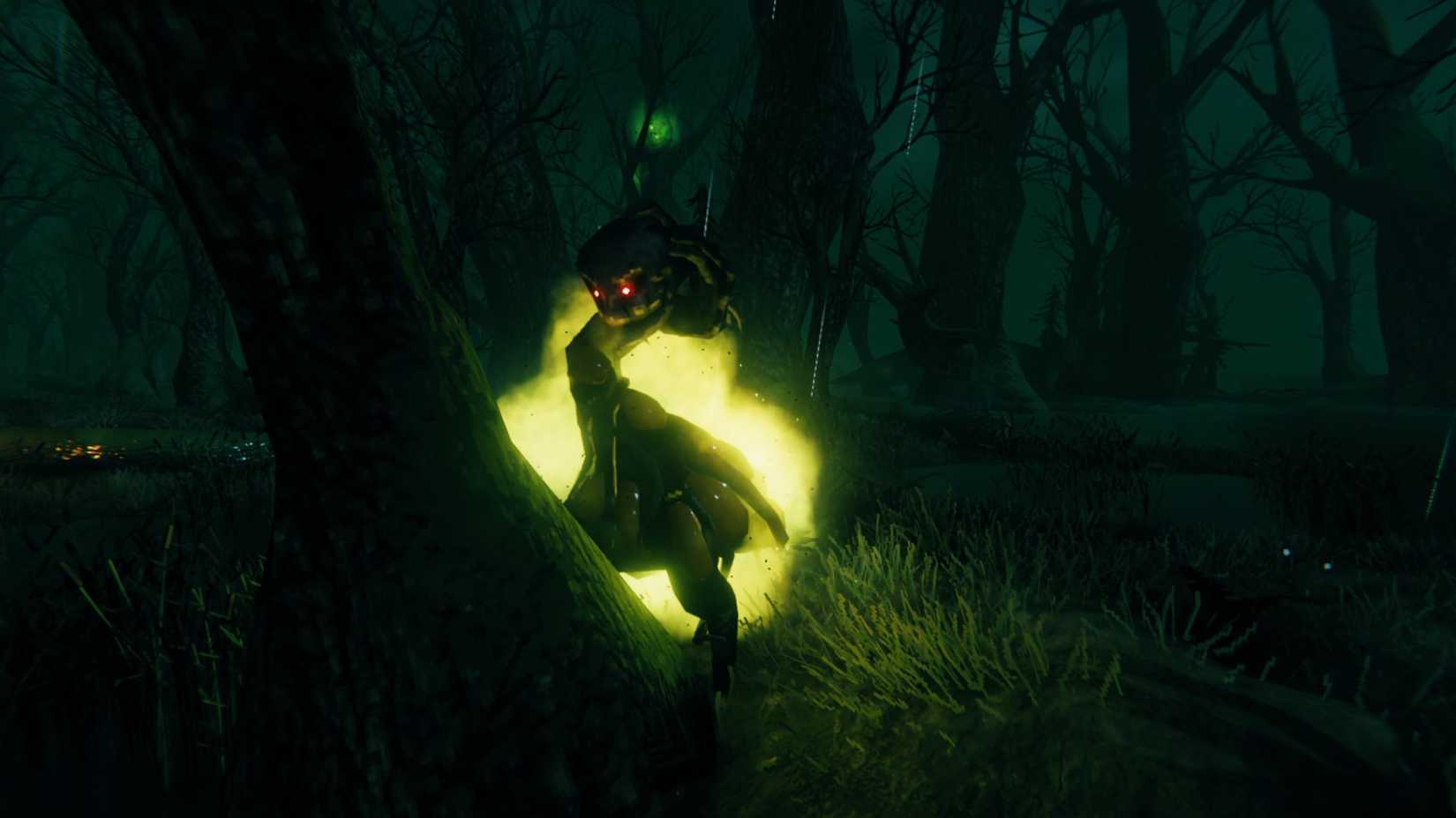 Valheim Writhan closeup
