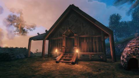 Valheim starter base