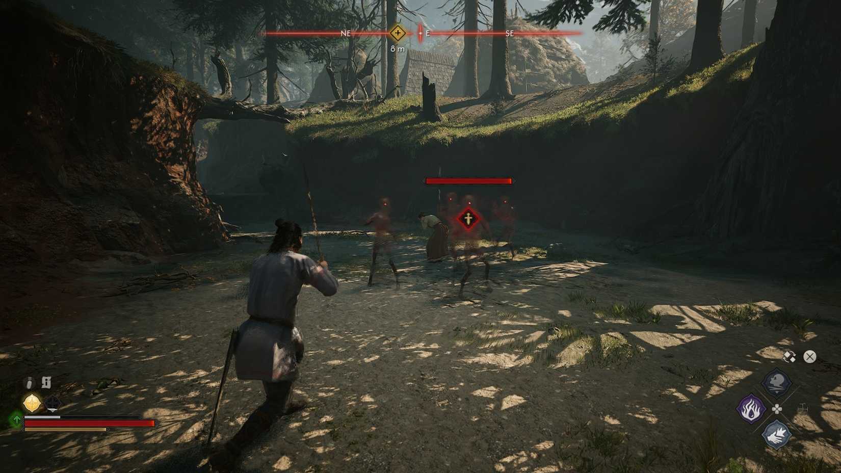 Blood of Dawnwalker Home Sweet Home Fight