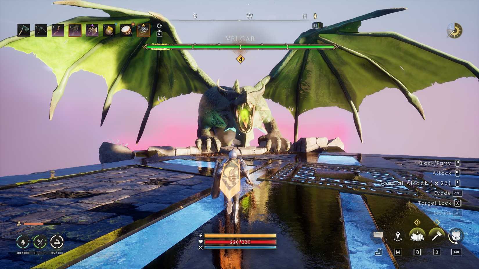 Runescape Dragonwilds Velgar boss fight