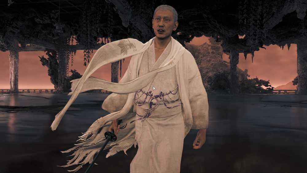 Chefe Yoshitsune em Onimusha: Way of the Sword
