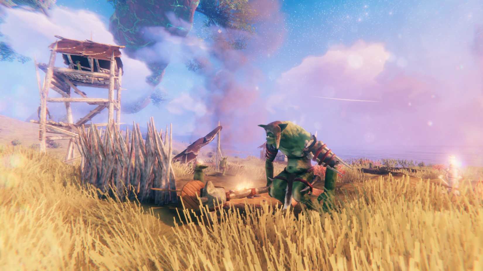 Valheim Plains biome