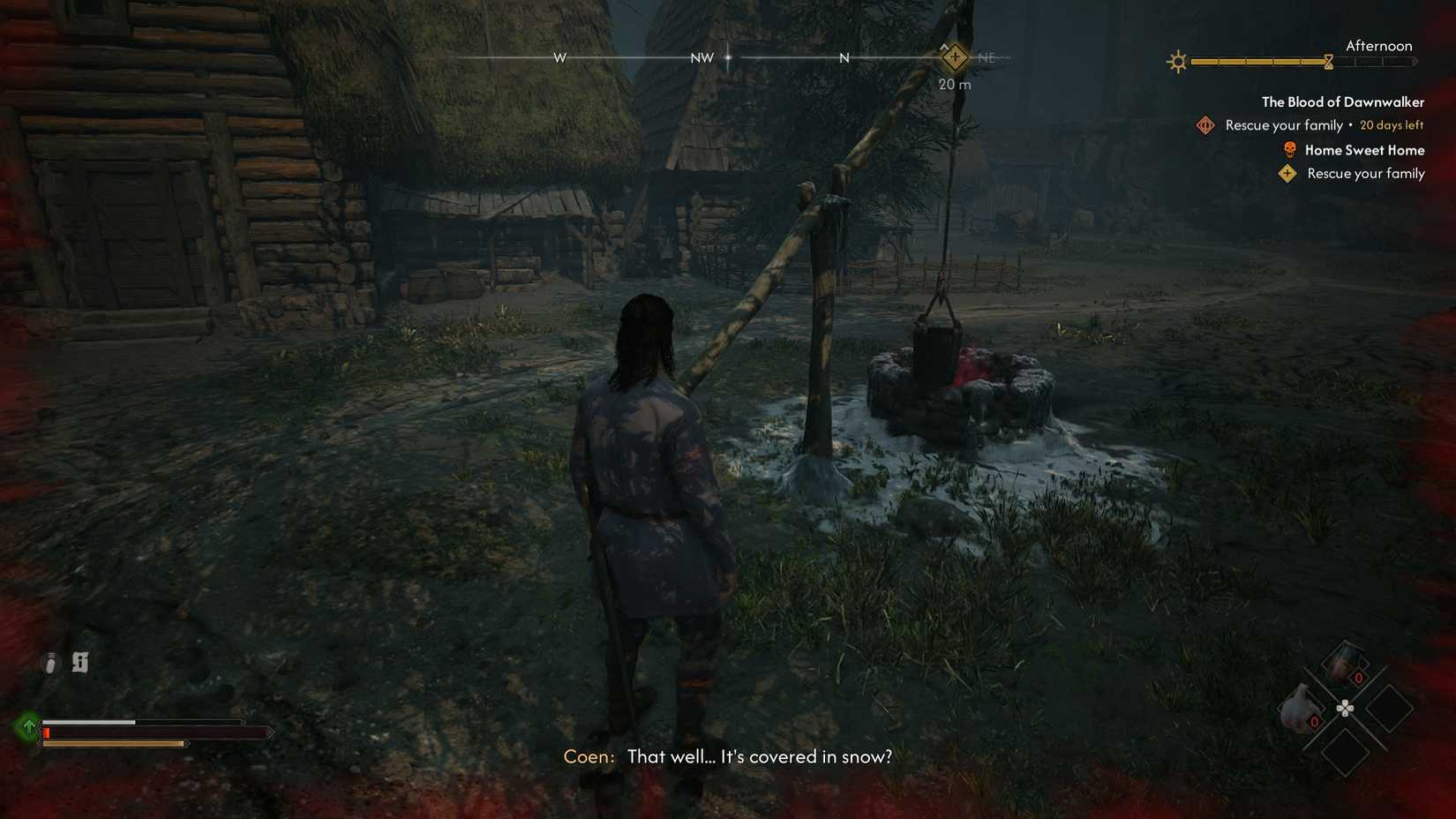Blood of Dawnwalker Home Sweet Home Well