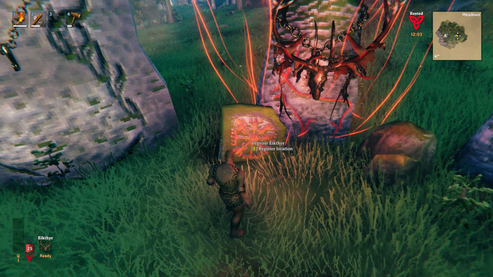 Valheim Eikthyr Vegsivir