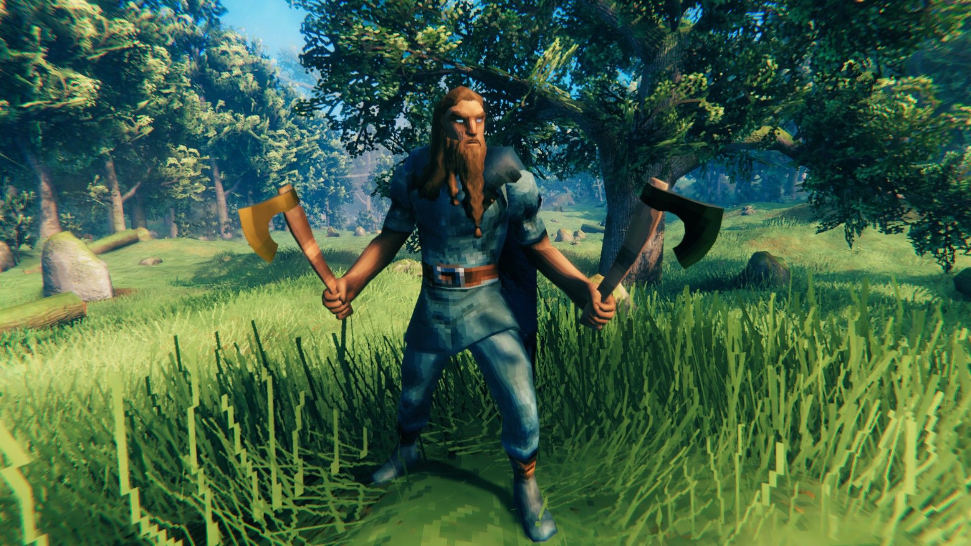 How to Craft the Early Axes in Valheim (Curious & Mysterious Axe Head Map Seed)