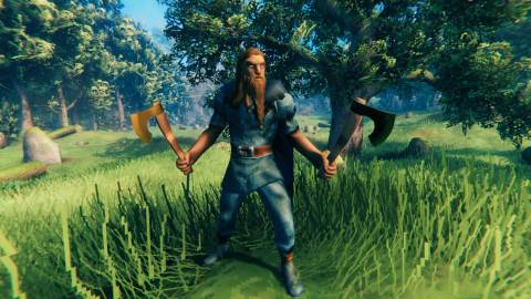 Valheim Early Axes