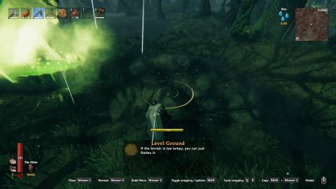 Valheim Leveling Bonemass arena