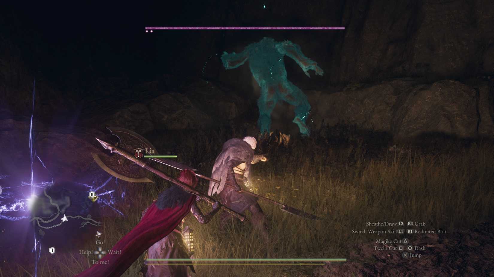 DD2 Ogre near Ancient Battlegrounds