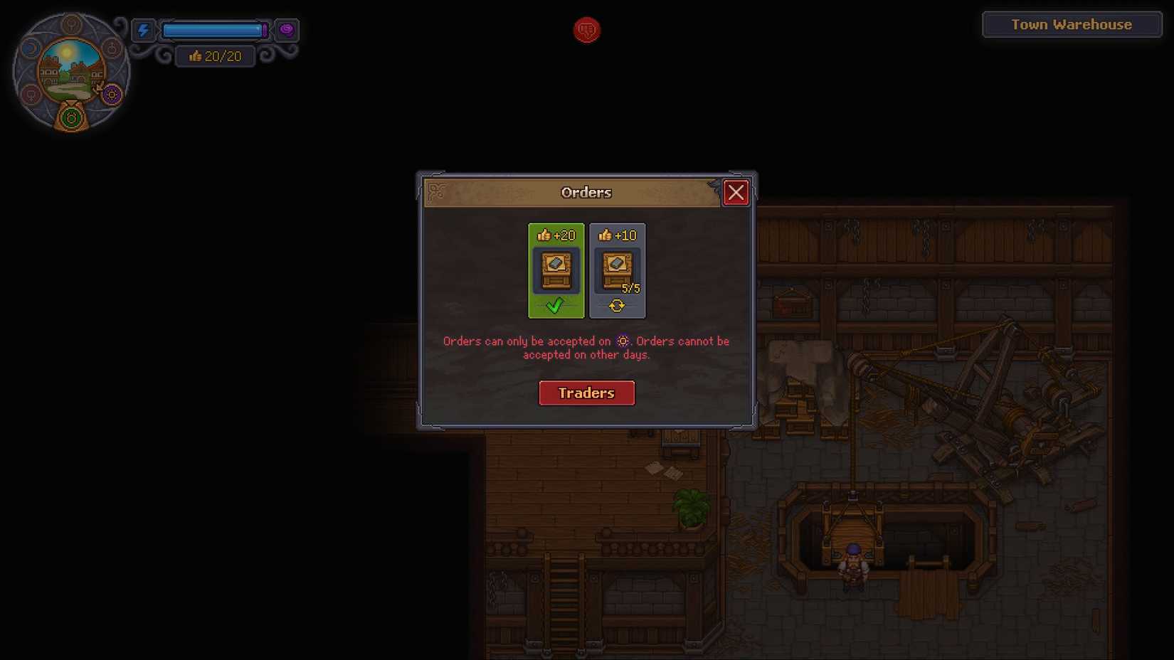 Graveyard Keeper 2 Fulfilling town order