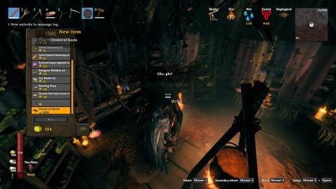 Valheim Crown of Roots in shop