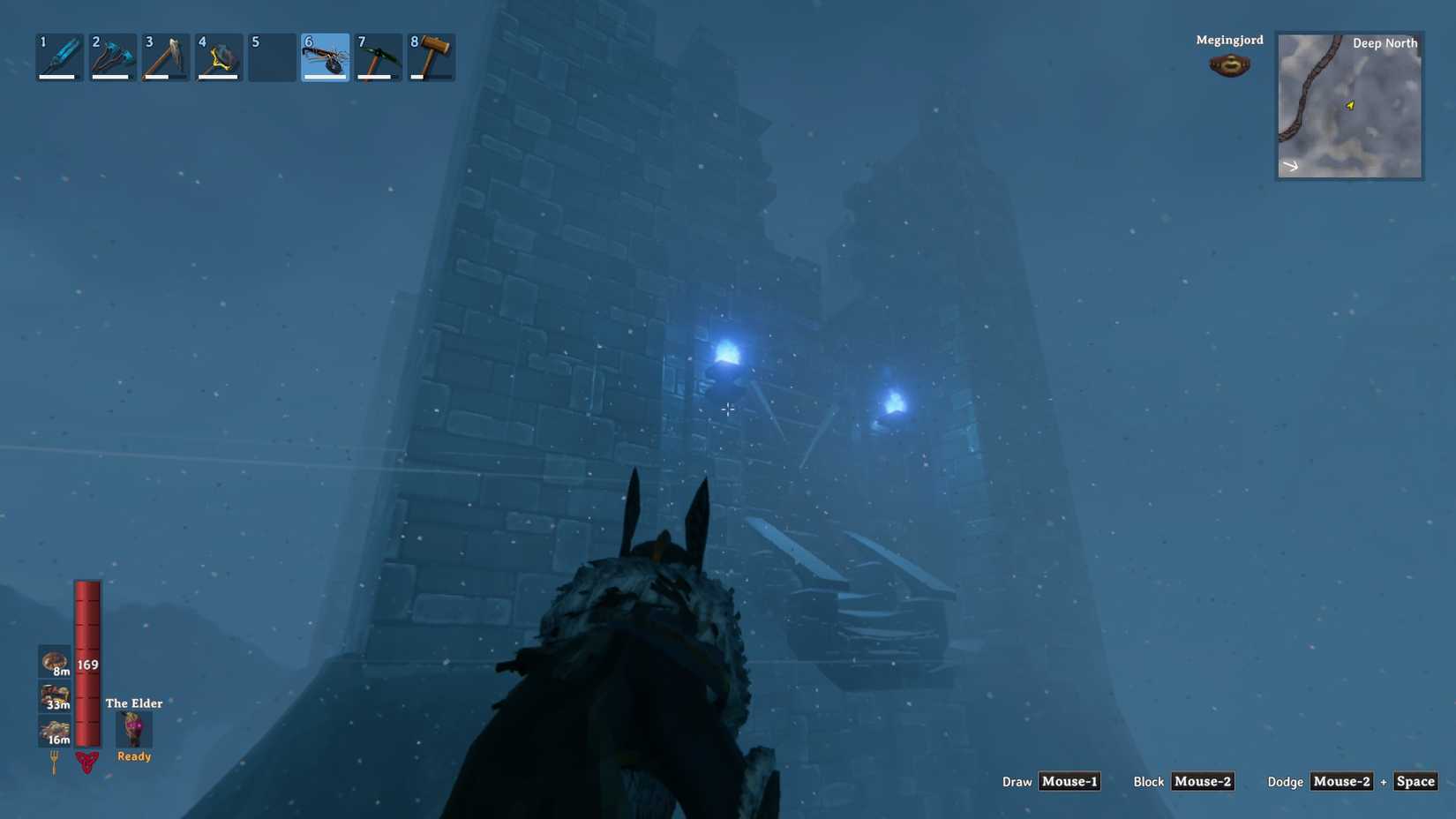 Valheim Gate of Morkhalla Deep North