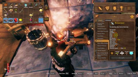 Valheim Frostner recipe