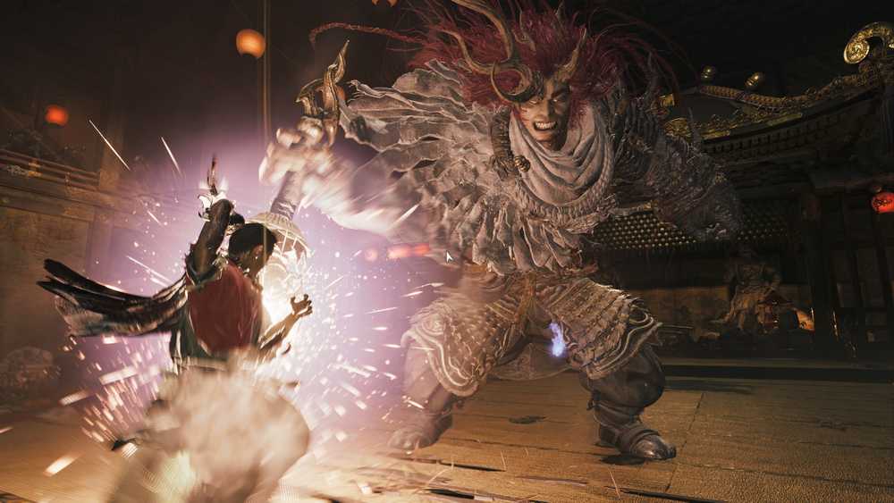 Batalha contra Shuten Doji em Onimusha