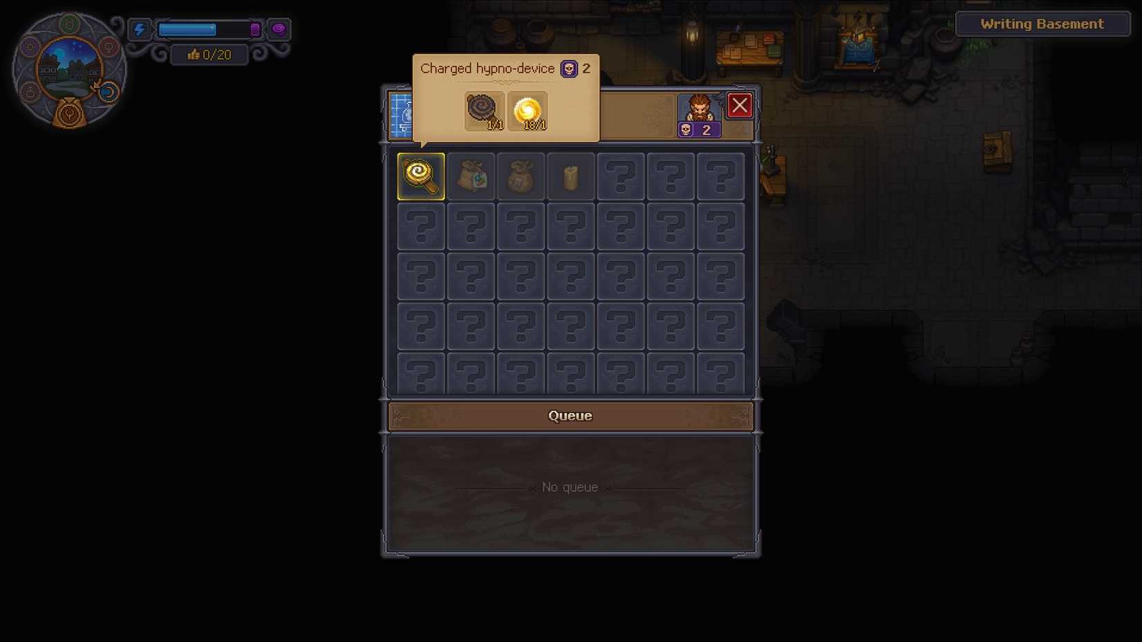 Graveyard Keeper 2 Charged Hypno Device