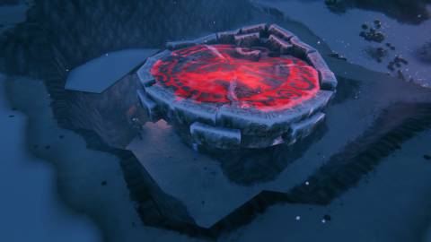 Valheim Moder boss arena trench