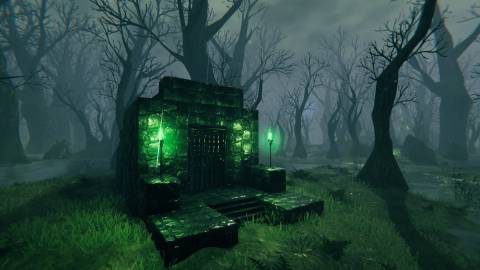 Valheim Swamp biome