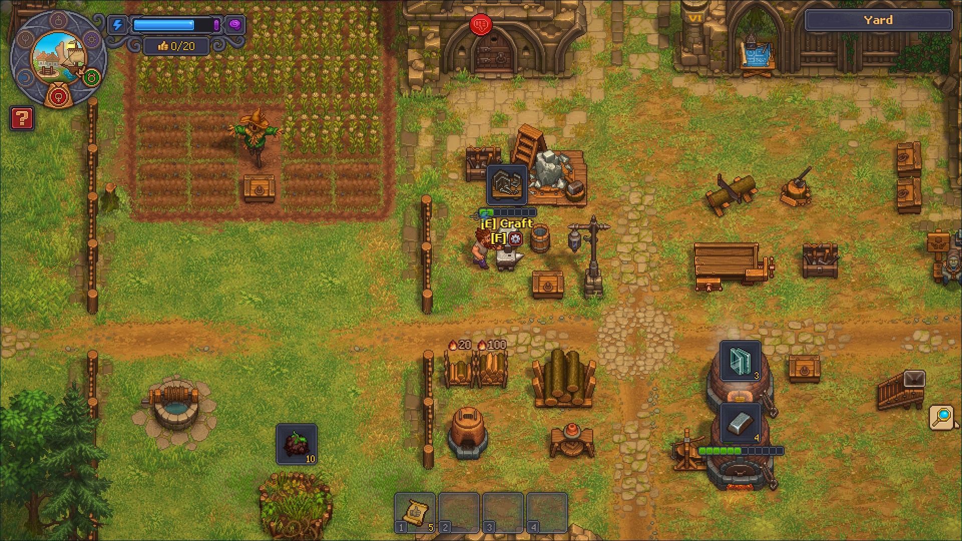How to Increase Mastery Levels in Graveyard Keeper 2