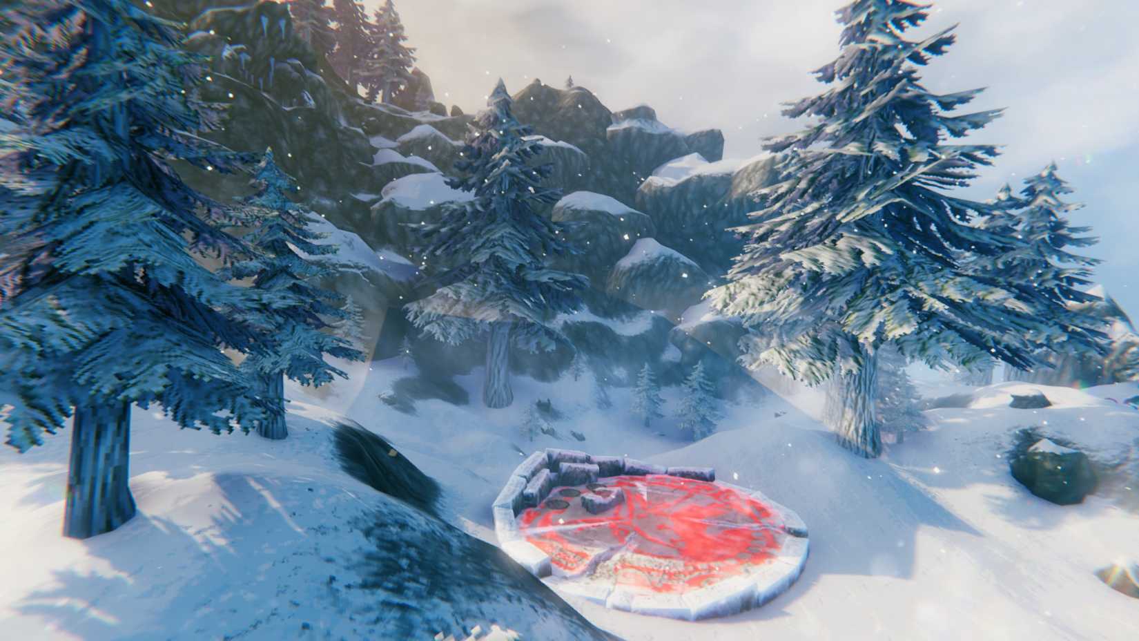 Valheim Mountain biome