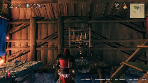 Valheim Tool Shelf
