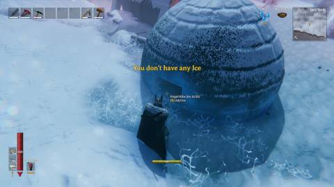 Valheim Frigid Kiln ice input