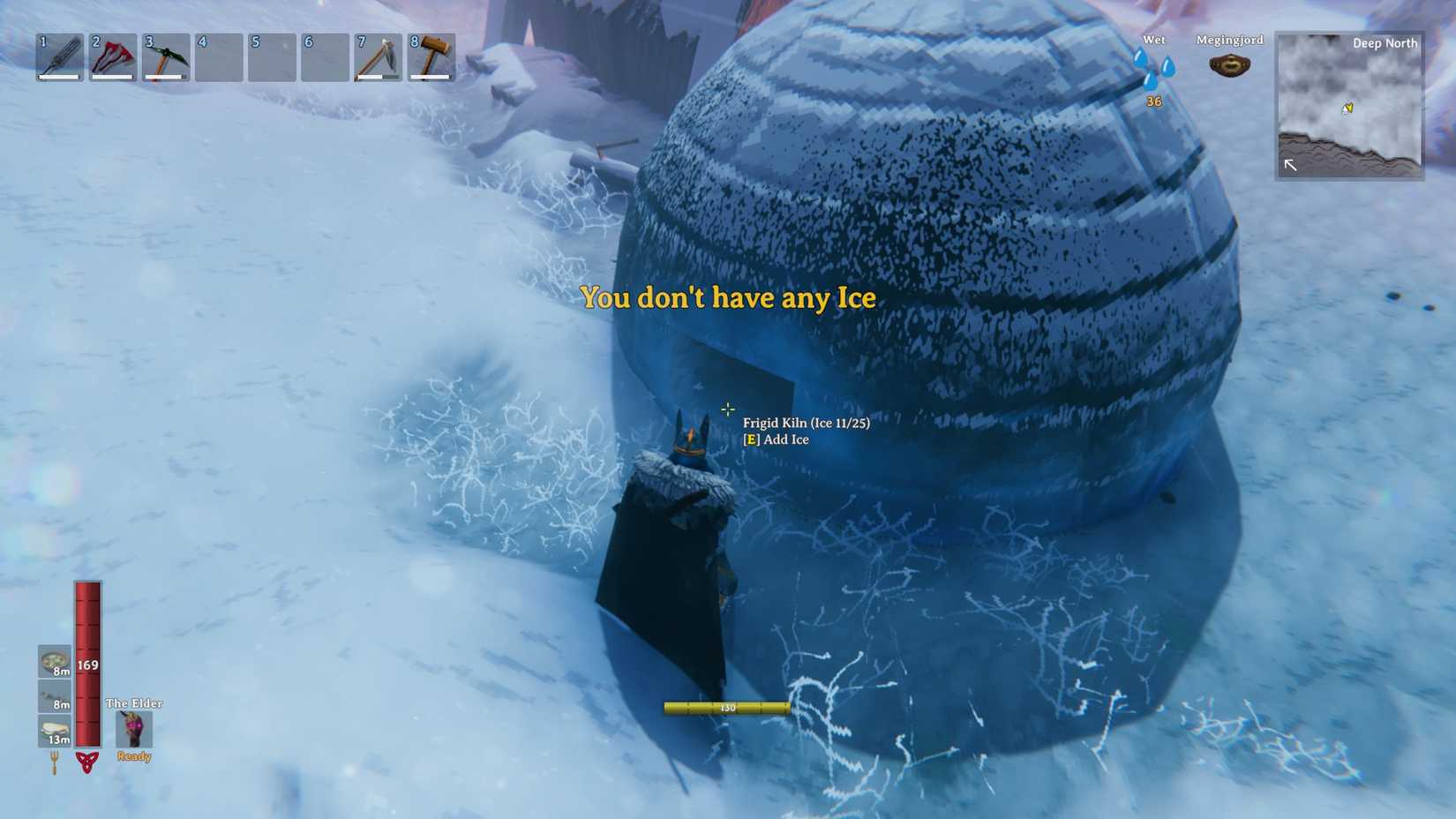 Valheim Frigid Kiln ice input