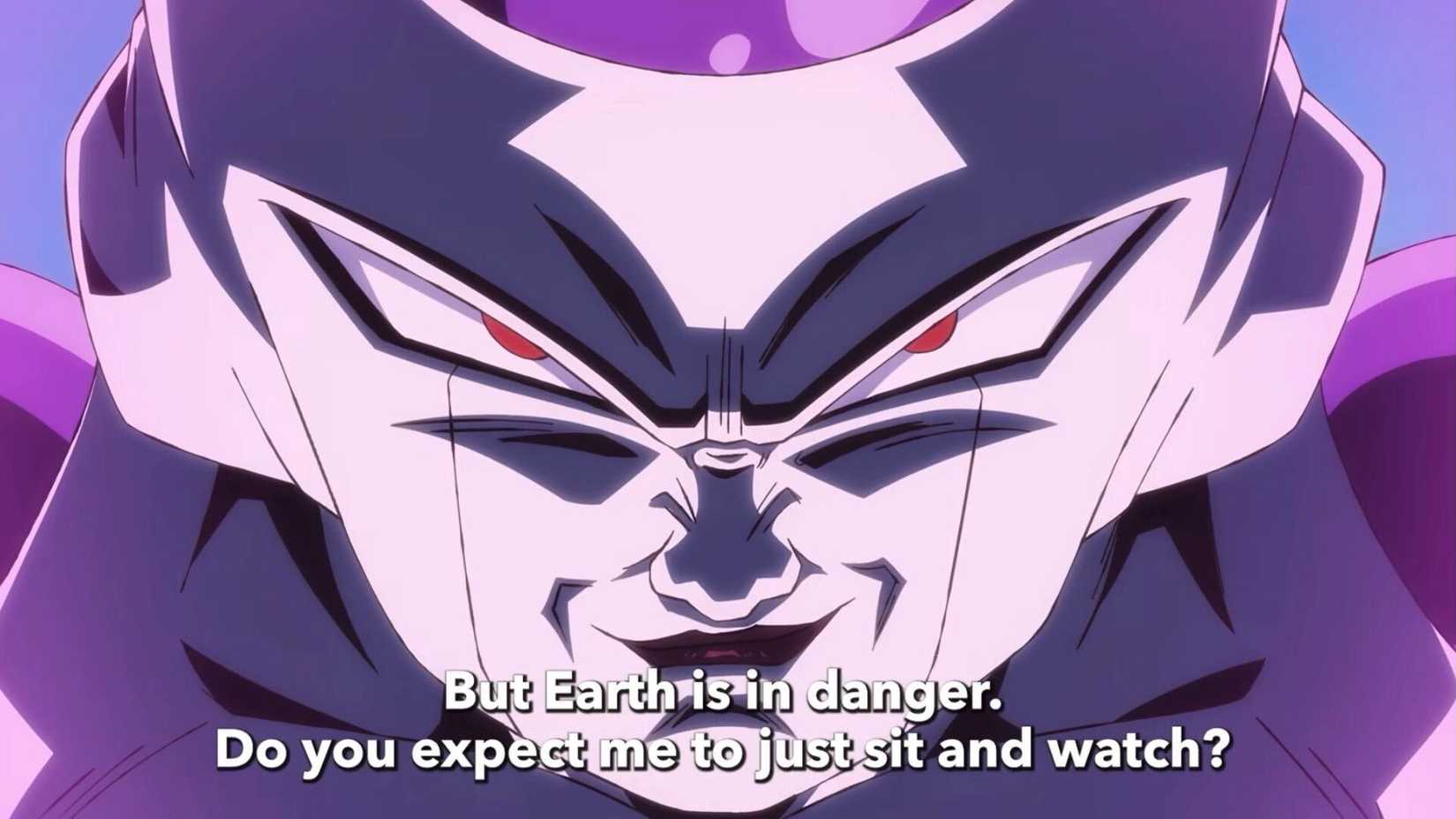 Frieza in Dragon Ball Super: Beerus