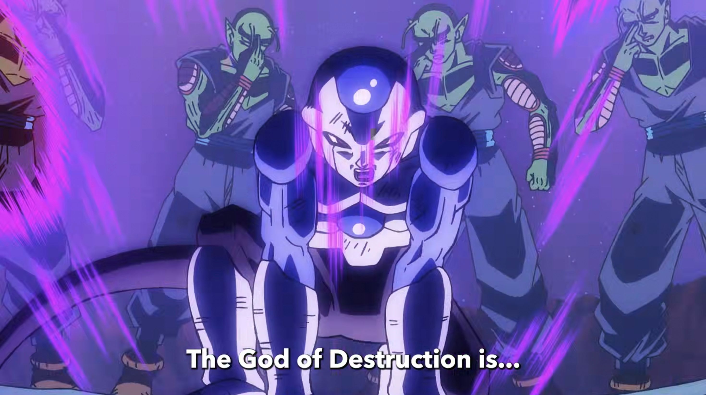 Frost in Dragon Ball Super: Beerus