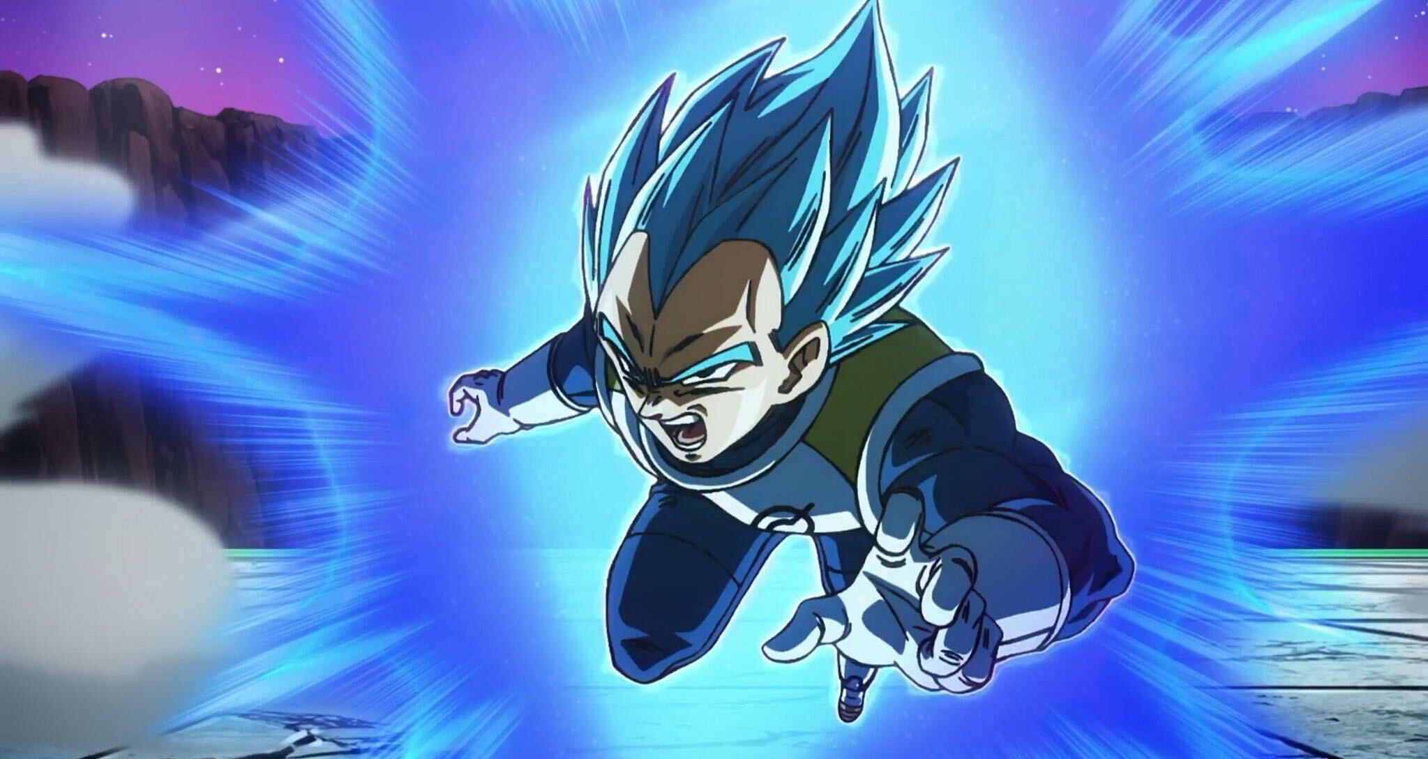 Super Saiyan Blue Vegeta