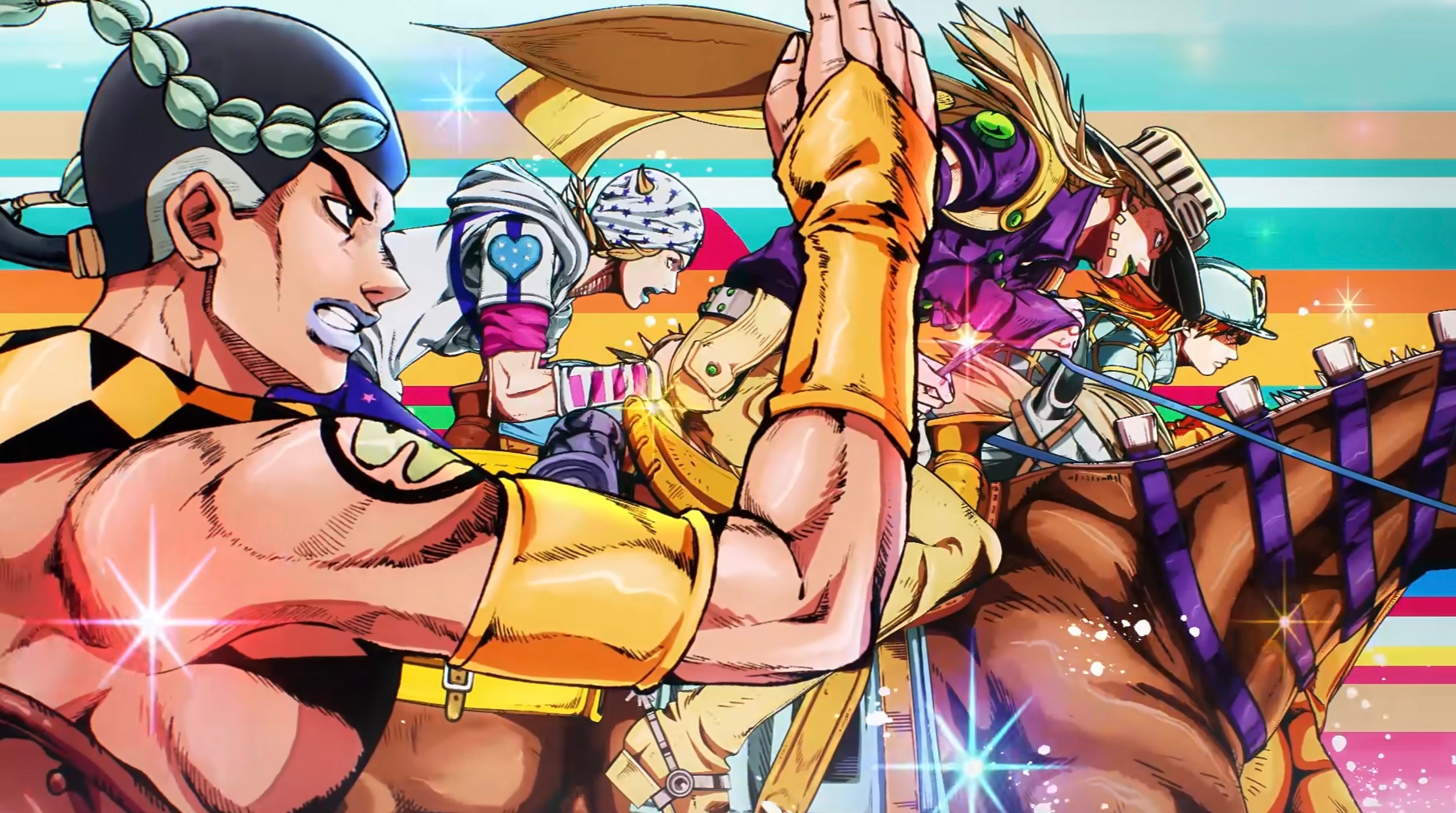 Netflix Finally Unveils Steel Ball Run Opening Theme