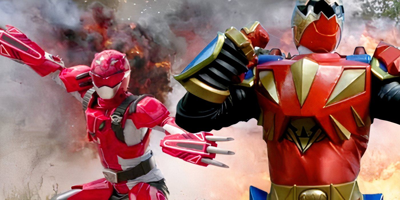 7 Best Battlizers in the Power Rangers Franchise, Ranked by Power