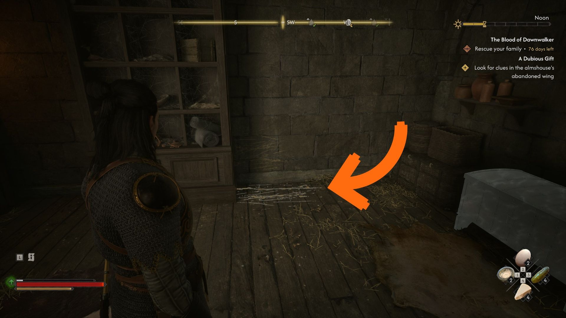 The Blood of Dawnwalker A Dubious Gift Walkthrough