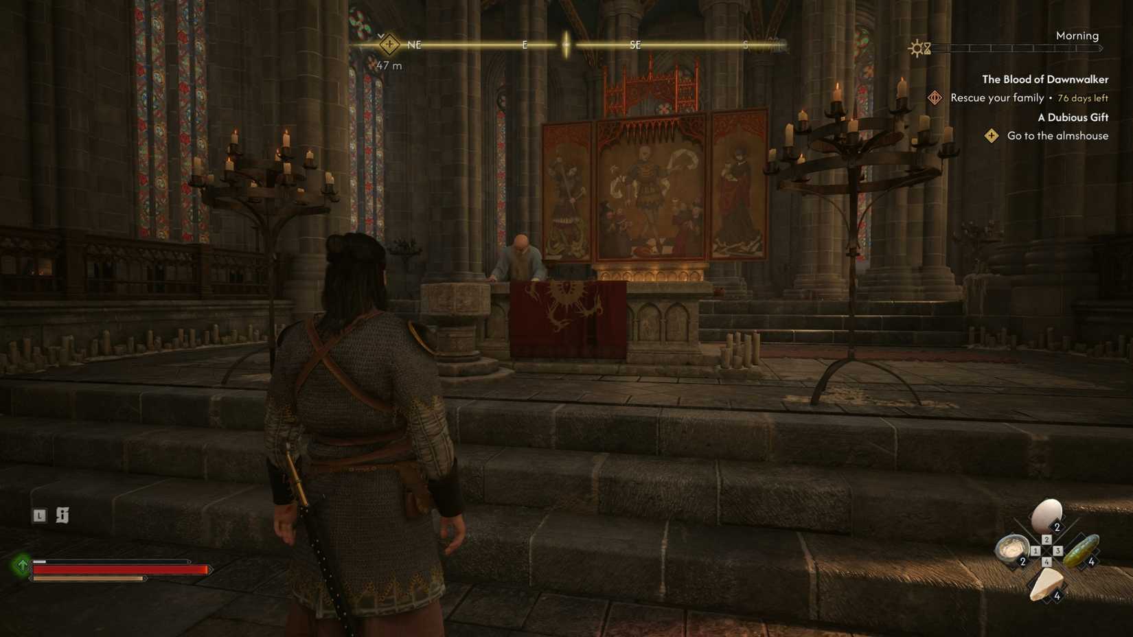 A Dubious Gift Walkthrough in The Blood of Dawnwalker (2)