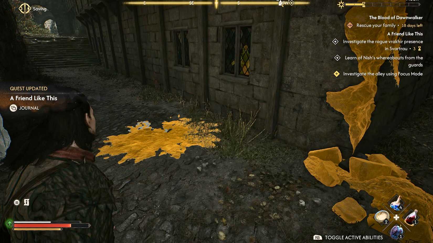 Blood of Dawnwalker: Cara Membuka Lacra Lebih Awal (Quest A Friend Like This) 17 A Friend Like This Quest Unlock Lacra Blood of Dawnwalker (1)