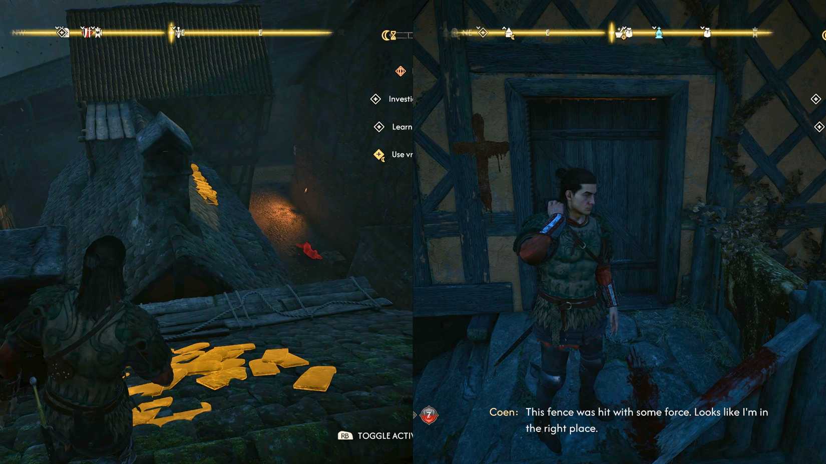 A Friend Like This Quest Unlock Lacra Blood of Dawnwalker (2)