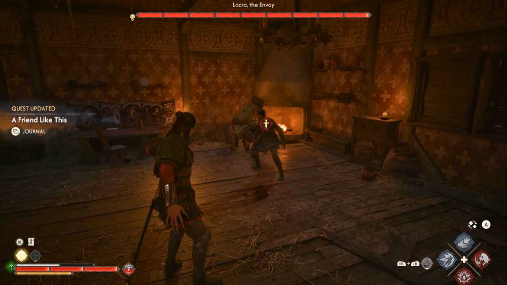 Lacra na miss&atilde;o Um Amigo Assim em Blood of Dawnwalker