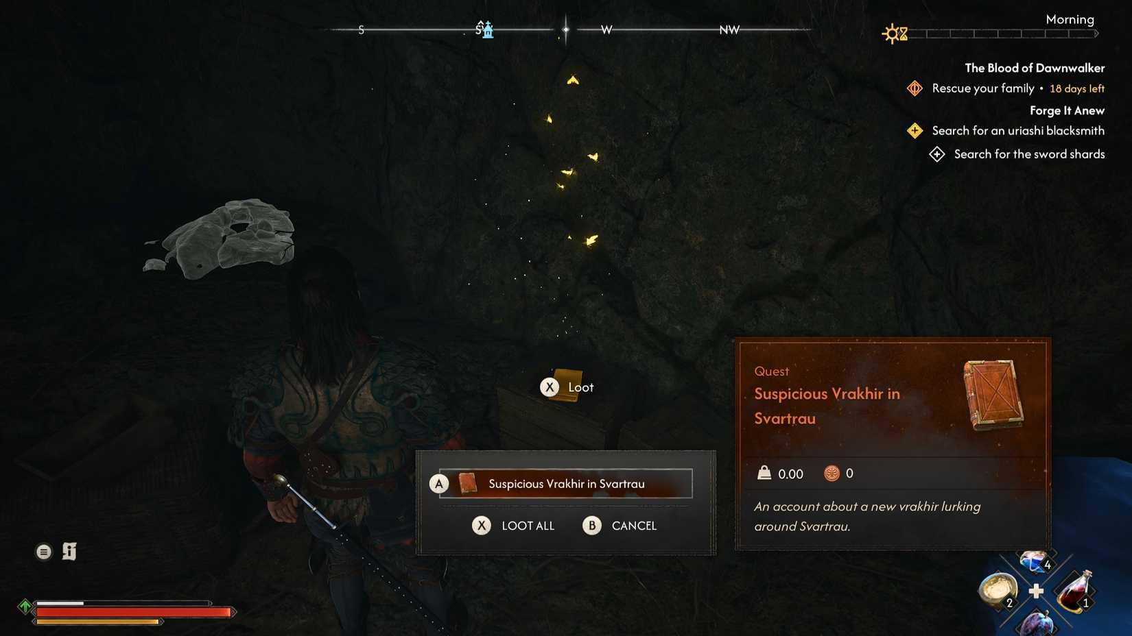 Blood of Dawnwalker: Cara Membuka Lacra Lebih Awal (Quest A Friend Like This) 15 A Friend Like This Start Blood of Dawnwalker (1)