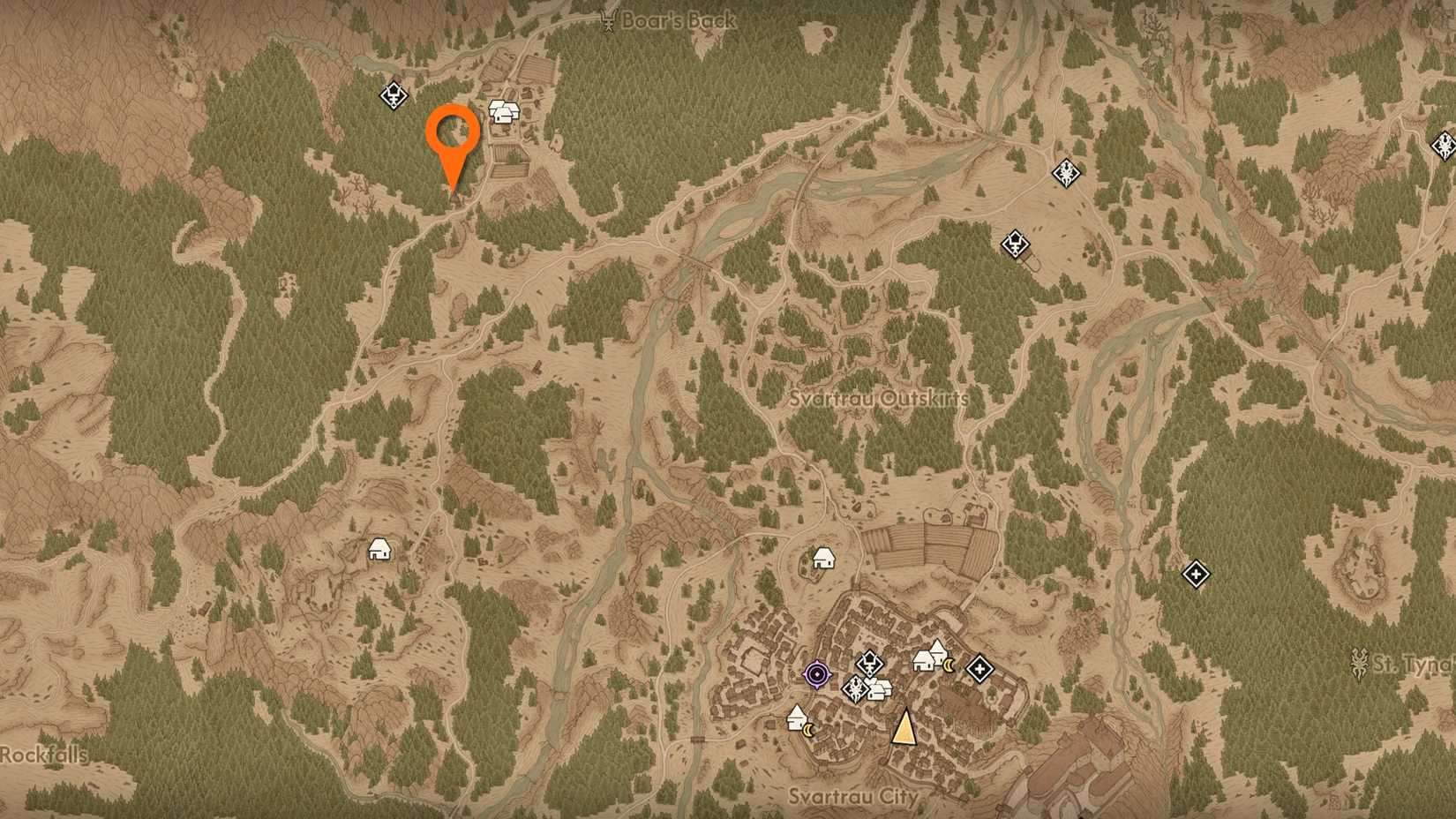 Blood of Dawnwalker: Cara Membuka Lacra Lebih Awal (Quest A Friend Like This) 13 A Friend Like This Start Location Blood of Dawnwalker