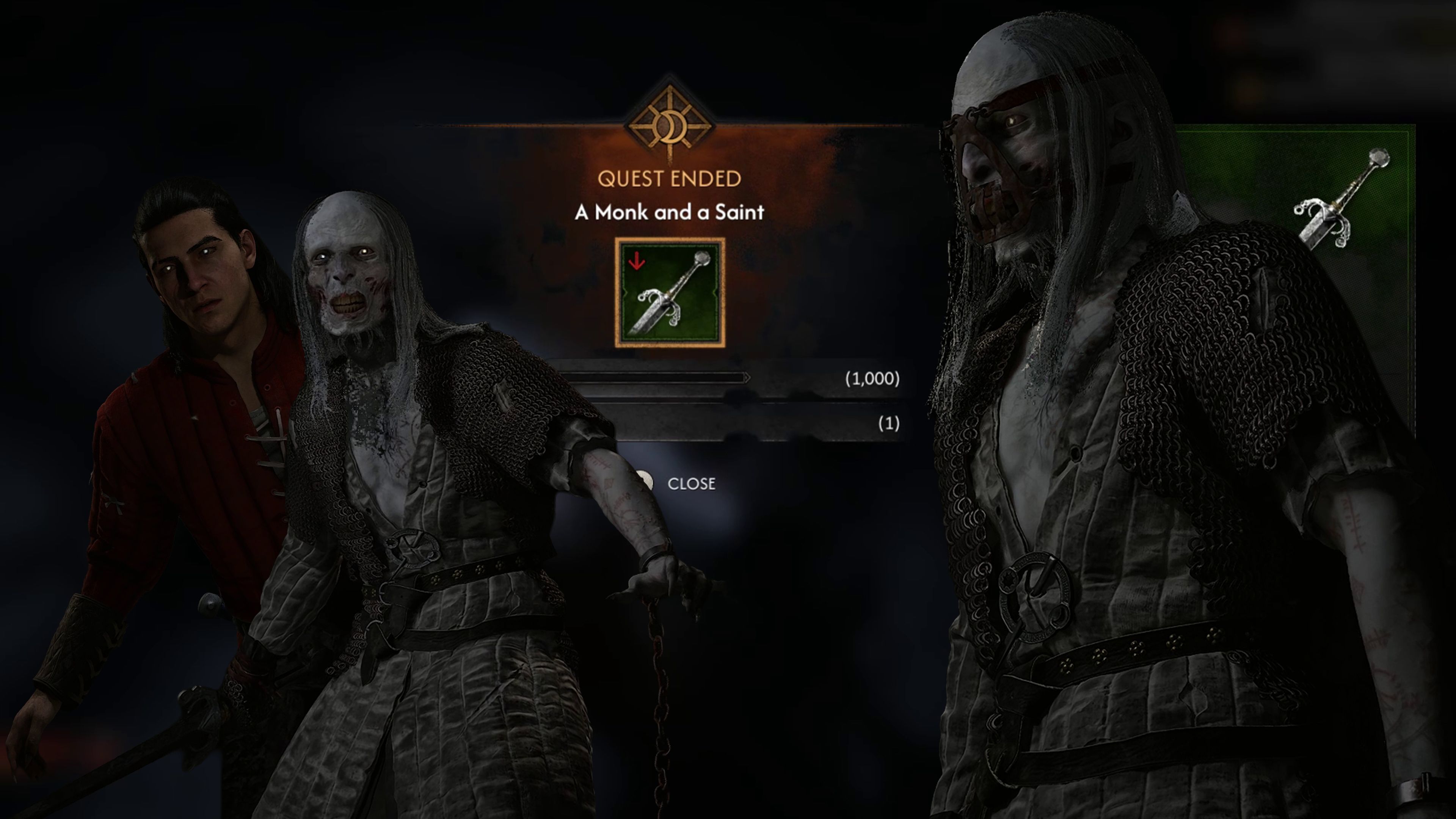 How to Find Albertus, the Crypt, & St. Mihai Symbol In Blood Of Dawnwalker (A Monk and a Saint Quest)