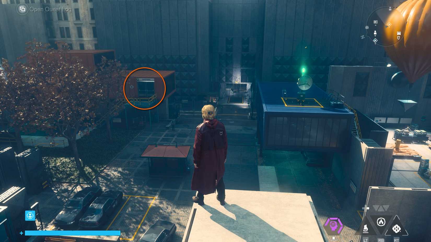 A New Directive Mystery Caller Locate Control Resonant