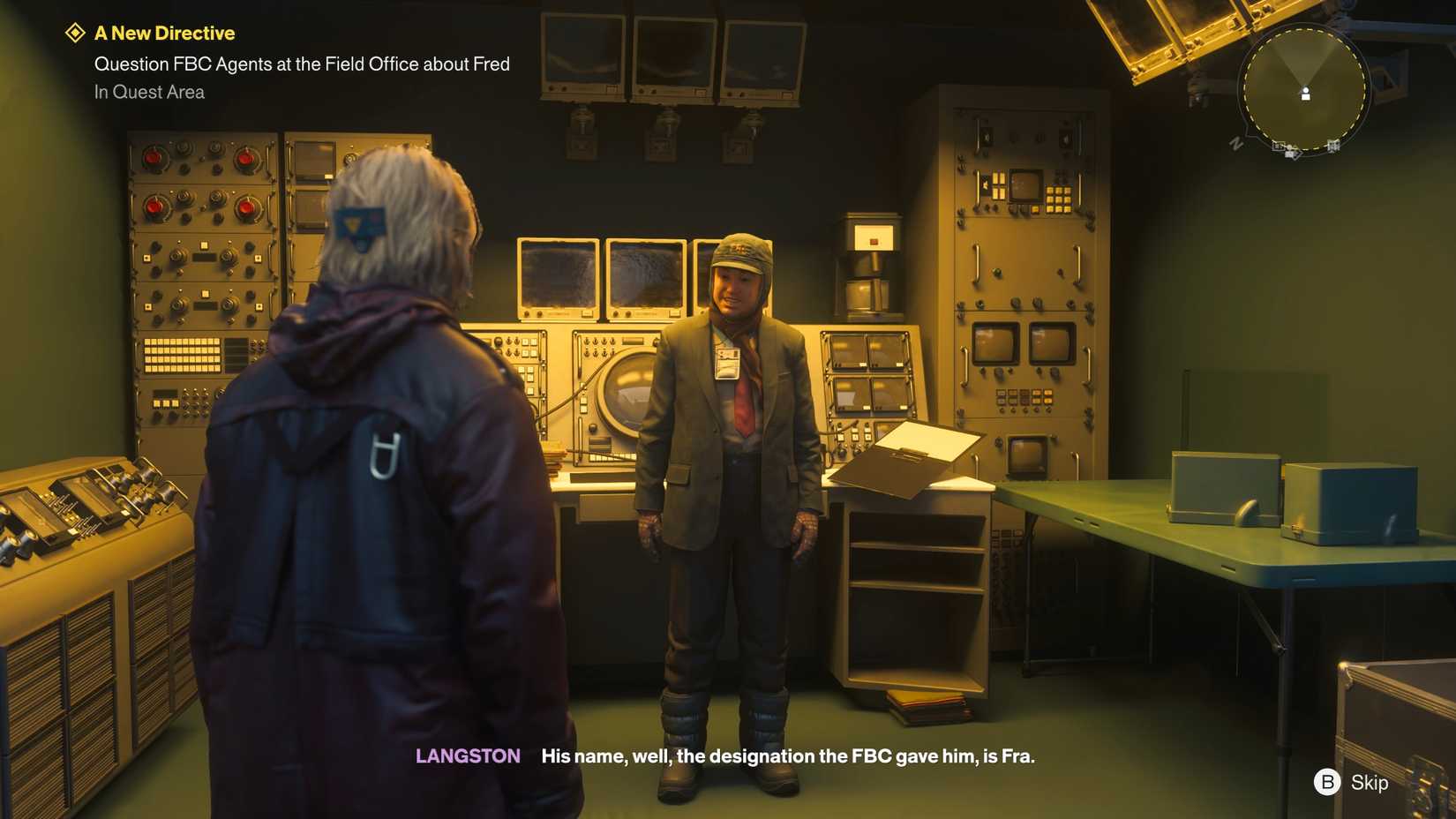 A New Directive Question FBC Agents Control Resonant