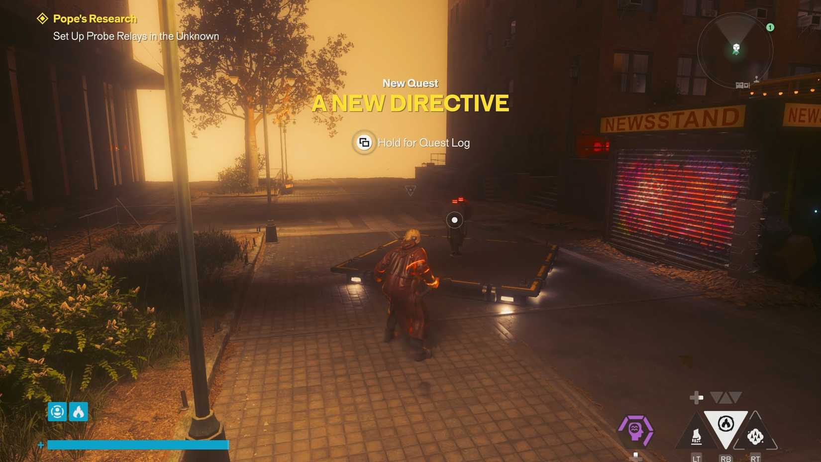 A New Directive Start Control Resonant