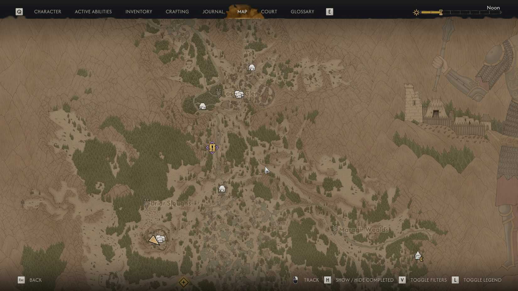a pilgrimage for power bear trouble how to explore the top of the hill blood of dawnwalker
