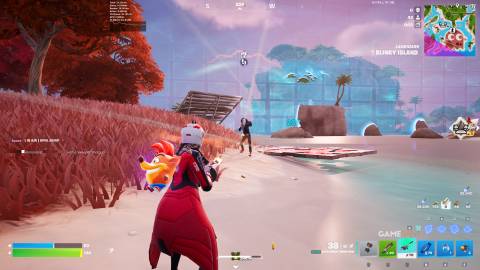 Accelerant Drum Gun - Exotic - Fortnite - 1